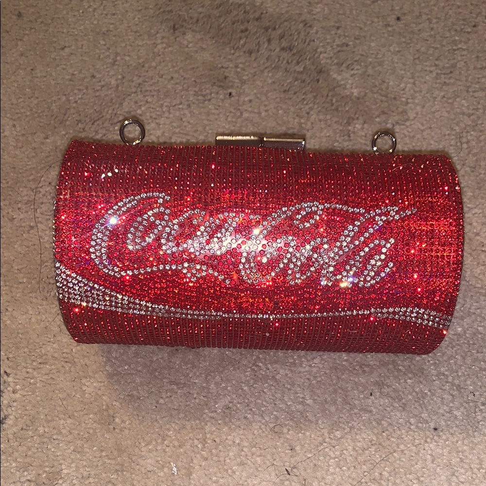 Coca Cola Red Crossbody Bag